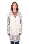 WRANGLER ERICA WOMENS CARDIGAN - CREAM [SZ:XS]