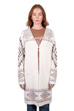 WRANGLER ERICA WOMENS CARDIGAN - CREAM [SZ:XS]