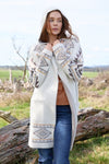 WRANGLER ERICA WOMENS CARDIGAN - CREAM [SZ:XS]