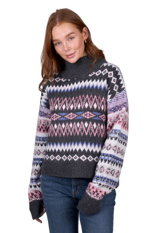 WRANGLER FREYA WOMENS JUMPER - MULTI [SZ:8]
