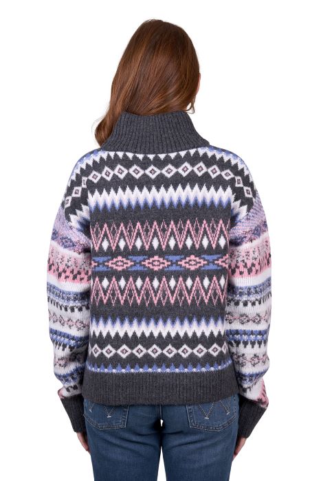WRANGLER FREYA WOMENS JUMPER - MULTI [SZ:8]