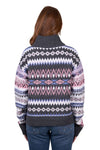 WRANGLER FREYA WOMENS JUMPER - MULTI [SZ:8]