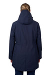 WRANGLER HEIDI WOMENS SOFTSHELL JACKET - NAVY [SZ:S]
