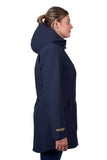 WRANGLER HEIDI WOMENS SOFTSHELL JACKET - NAVY [SZ:S]
