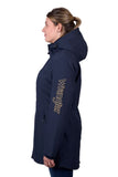 WRANGLER HEIDI WOMENS SOFTSHELL JACKET - NAVY [SZ:S]
