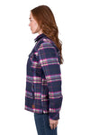 WRANGLER SELMA WOMENS SHIRT JACKET - NAVY [SZ:XS]