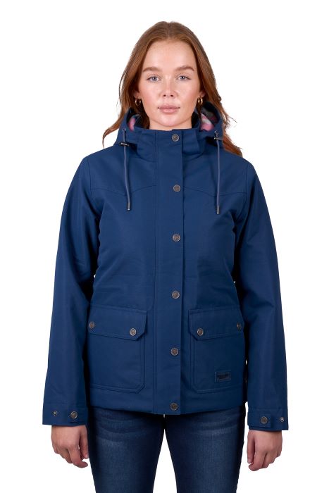 WRANGLER DEMI WOMENS JACKET - BLUE [SZ:XS]