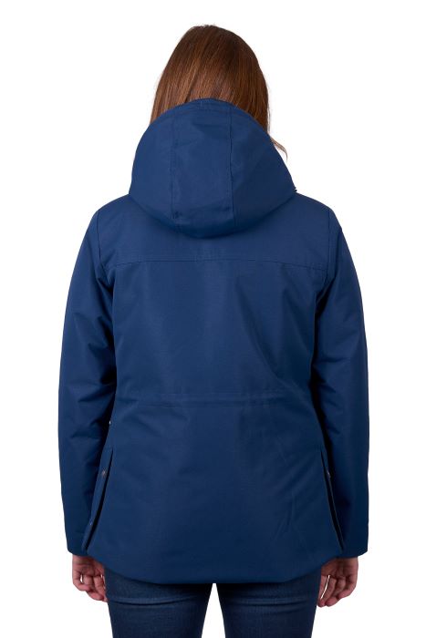 WRANGLER DEMI WOMENS JACKET - BLUE [SZ:XS]