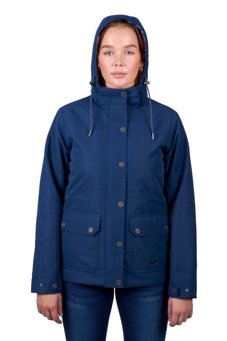 WRANGLER DEMI WOMENS JACKET - BLUE [SZ:XS]