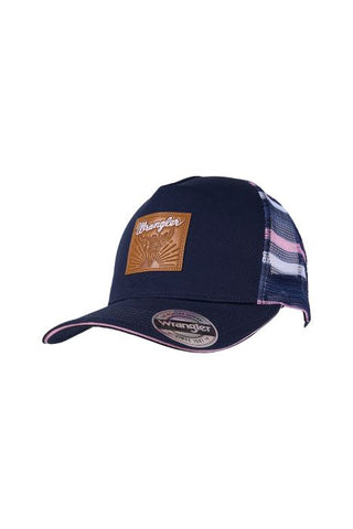 WRANGLER ELISE HP PONYTAIL TRUCKER CAP