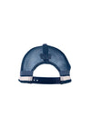 WRANGLER LORETTA TRUCKER CAP - DENIM BLUE