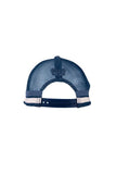 WRANGLER LORETTA TRUCKER CAP - DENIM BLUE