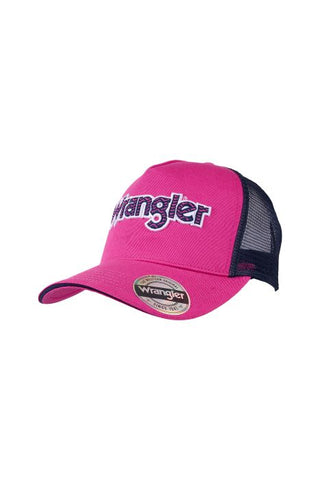 WRANGLER PERRY HP PONYTAIL TRUCKER CAP