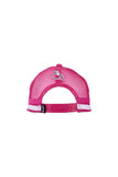 WRANGLER KIDS LAUREN TRUCKER CAP - PINK