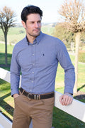 THOMAS COOK MENS BROCK TAILORED LS SHIRT [SZ:S]