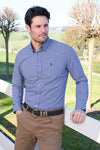 THOMAS COOK MENS BROCK TAILORED LS SHIRT [SZ:S]