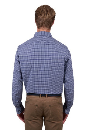 THOMAS COOK MENS BROCK TAILORED LS SHIRT [SZ:S]