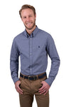 THOMAS COOK MENS BROCK TAILORED LS SHIRT [SZ:S]