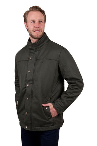 THOMAS COOK MENS WILL JACKET - OLIVE [SZ:M]