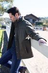THOMAS COOK MENS WILL JACKET - OLIVE [SZ:M]