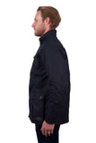 THOMAS COOK MENS TARCUTTA OILSKIN JACKET - NAVY [SZ:M]