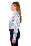 THOMAS COOK WOMENS FLORENCE LS SHIRT - PINK [SZ:8]