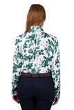 THOMAS COOK WOMENS KIARA LONGSLEEVE BLOUSE [SZ:8]