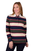 THOMA COOK WOMENS SIENNA RUGBY - MULTI [SZ:10]