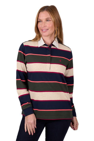 THOMA COOK WOMENS SIENNA RUGBY - MULTI [SZ:10]