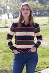 THOMA COOK WOMENS SIENNA RUGBY - MULTI [SZ:10]