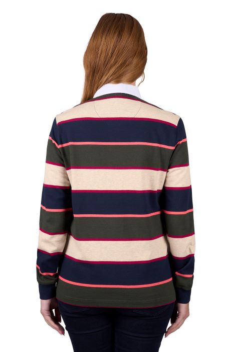 THOMA COOK WOMENS SIENNA RUGBY - MULTI [SZ:10]