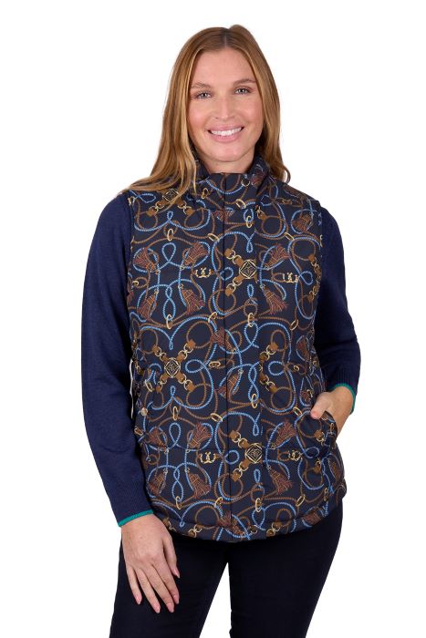 THOMAS COOK MILLIE WOMENS REVS VEST - NAVY [SZ:XS]