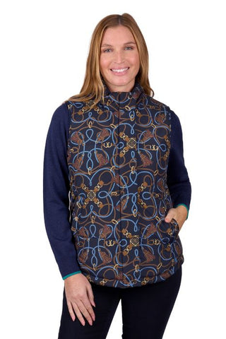 THOMAS COOK MILLIE WOMENS REVS VEST - NAVY [SZ:XS]