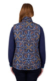 THOMAS COOK MILLIE WOMENS REVS VEST - NAVY [SZ:XS]