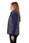 THOMAS COOK MILLIE WOMENS REVS VEST - NAVY [SZ:XS]