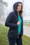 THOMAS COOK WOMENS PETA JACKET - DARK NAVY [SZ:S]