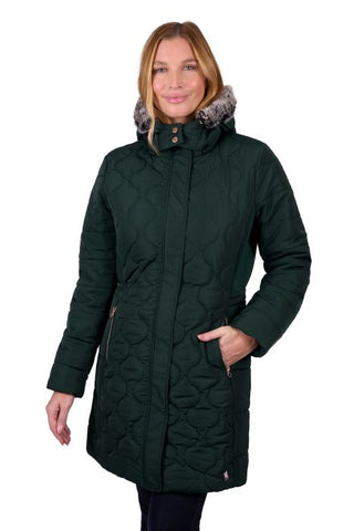 THOMAS COOK WOMENS OLIVIA JACKET - GREEN [SZ:S]