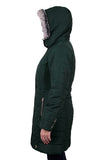 THOMAS COOK WOMENS OLIVIA JACKET - GREEN [SZ:S]