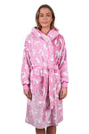 THOMAS COOK LIVE TO RIDE DRESSING GOWN - PINK [SZ:S]