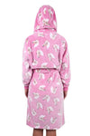 THOMAS COOK LIVE TO RIDE DRESSING GOWN - PINK [SZ:S]