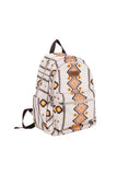 WRANGLER SOUTHWESTERN CANVAS BACKPACK - NATURAL 