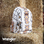 WRANGLER SOUTHWESTERN CANVAS BACKPACK - NATURAL 