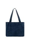 WRANGLER DENIM POCKET TOTE BAG - INDIGO 