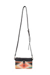 WRANGLER AZTEC CLUTCH BAG - BLACK/MULTI 