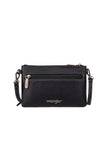 WRANGLER AZTEC CLUTCH BAG - BLACK/MULTI 