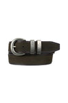 THOMAS COOK STANLEY BELT - KHAKI/CHOCOLATE [SZ:XS]