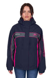 BULLZYE WOMENS CARLA JACKET - NAVY/PINK [SZ:XS]