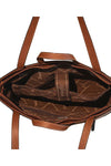 WRANGLER CANVAS ICONIC LOGO TOTE - KHAKI 