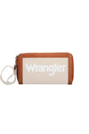 WRANGLER CANVAS ICONIC LOGO WALLET - NATURAL [SZ:38]