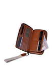 WRANGLER CANVAS ICONIC LOGO WALLET - NATURAL [SZ:38]